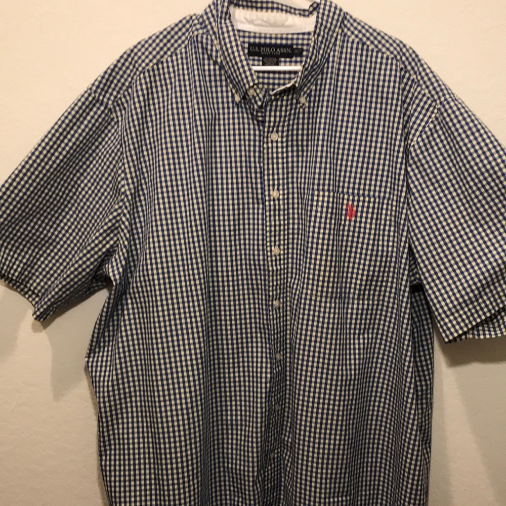 men’s button up